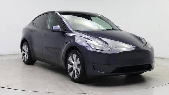 TESLA MODEL Y 2023 7SAYGDEE0PA081393 image